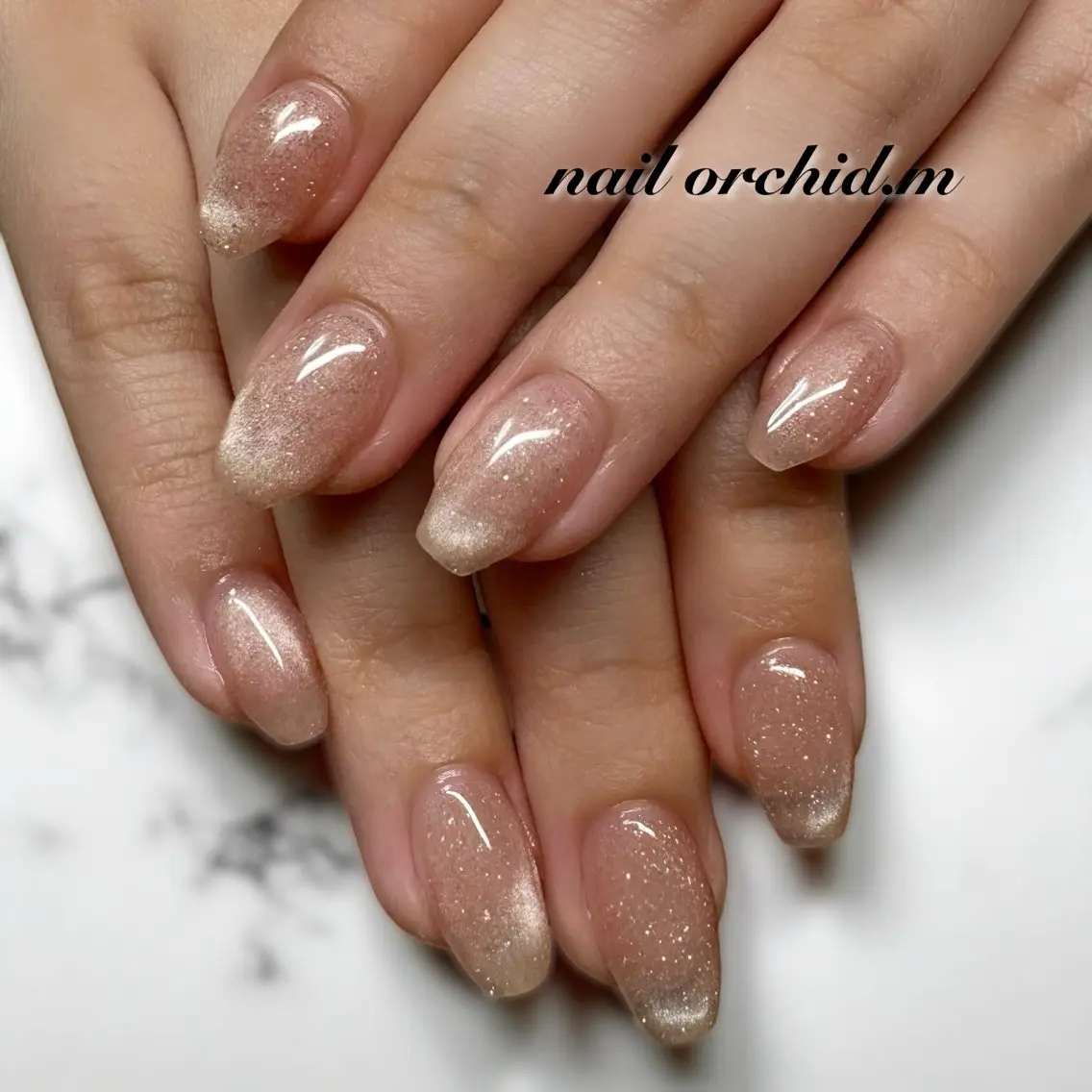 ネイル ハンドネイル orchid mikiのネイルデザイン