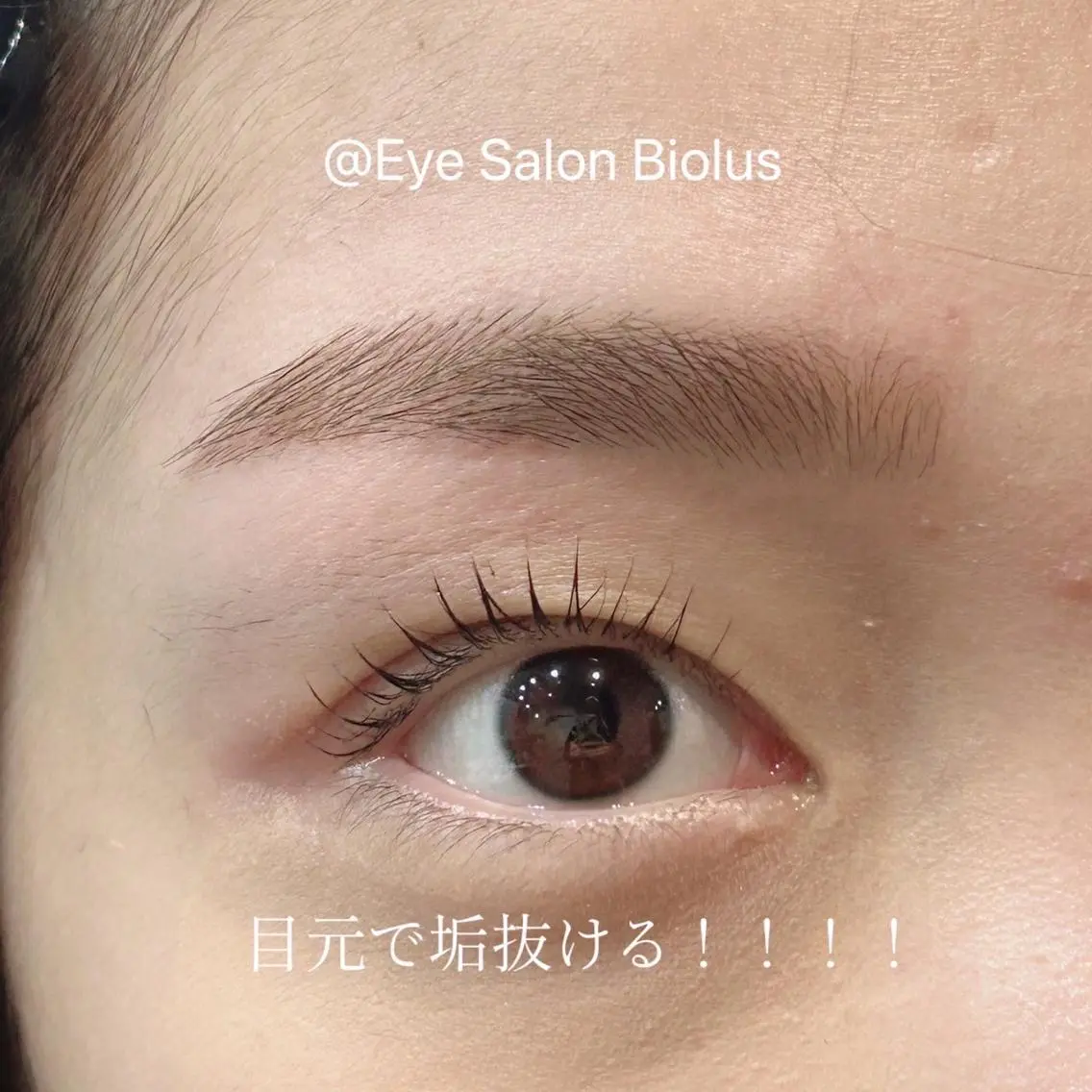 💎ご新規様・期間限定💎【 美眉スタイリグ(眉毛) × まつげパーマ】大人気!SETメニューで魅力的な目元印象に♪の写真