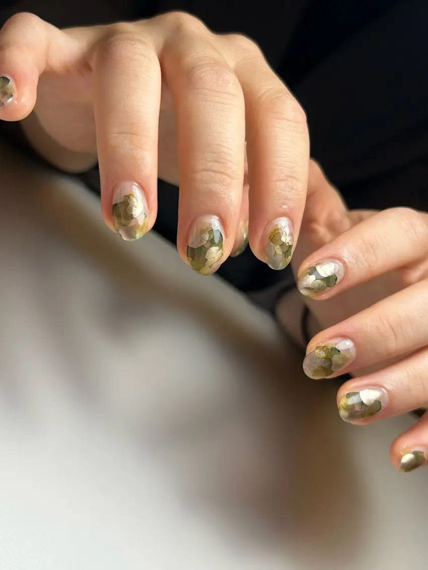 ネイル ニュアンスネイル ハンドネイル Ao. Nailのネイルデザイン