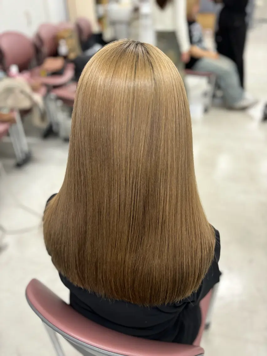 ロング トリートメント 🍒 Rinoa🍒のヘアスタイル
