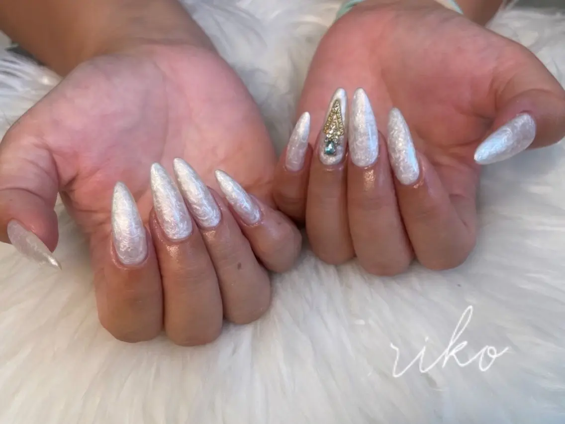 ネイル ハンドネイル riko nailのネイルデザイン