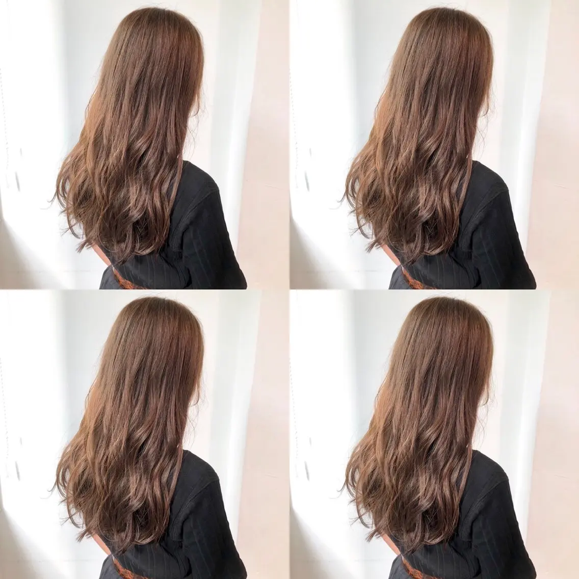 カラー カット ヘアカラー トリートメント 💖ブリーチなし透明 感💖ASAHIのヘアスタイル