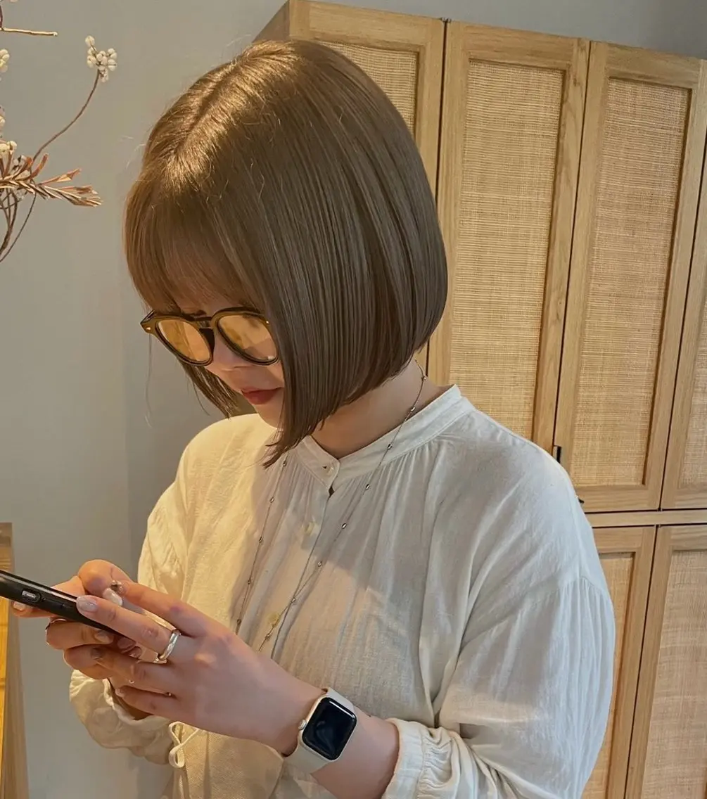 パーソナルデザインカット🪷💇🏻の写真