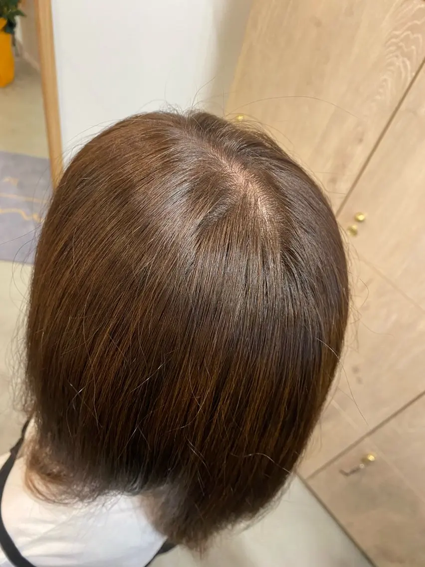 ミディアム Fumika フミカのヘアスタイル