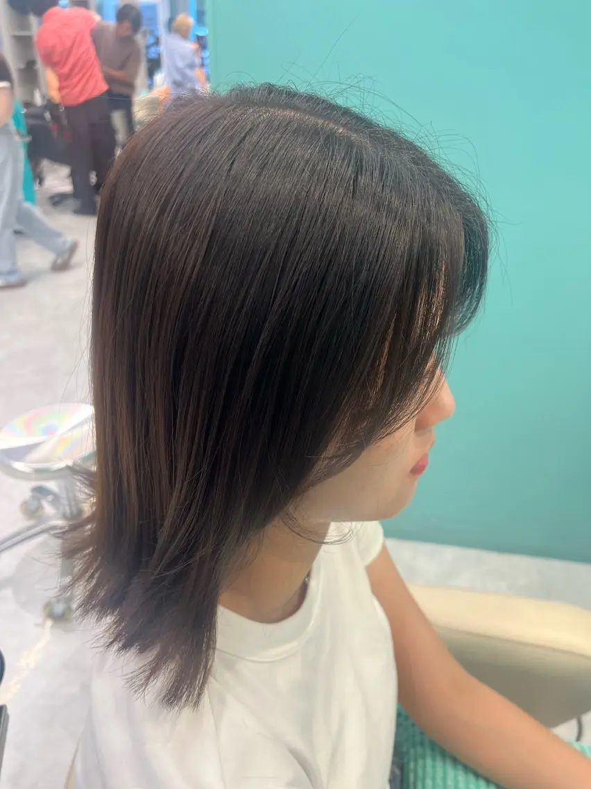 ミディアム Lee堀江 Yuuhaのヘアスタイル