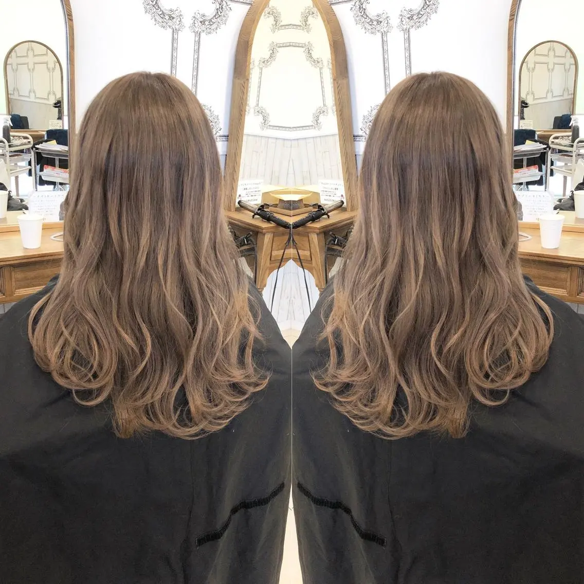 セミロング 得能 雅人のヘアスタイル