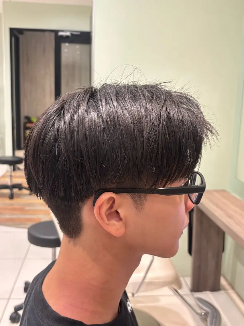 メンズ Kato Natsumiのヘアスタイル