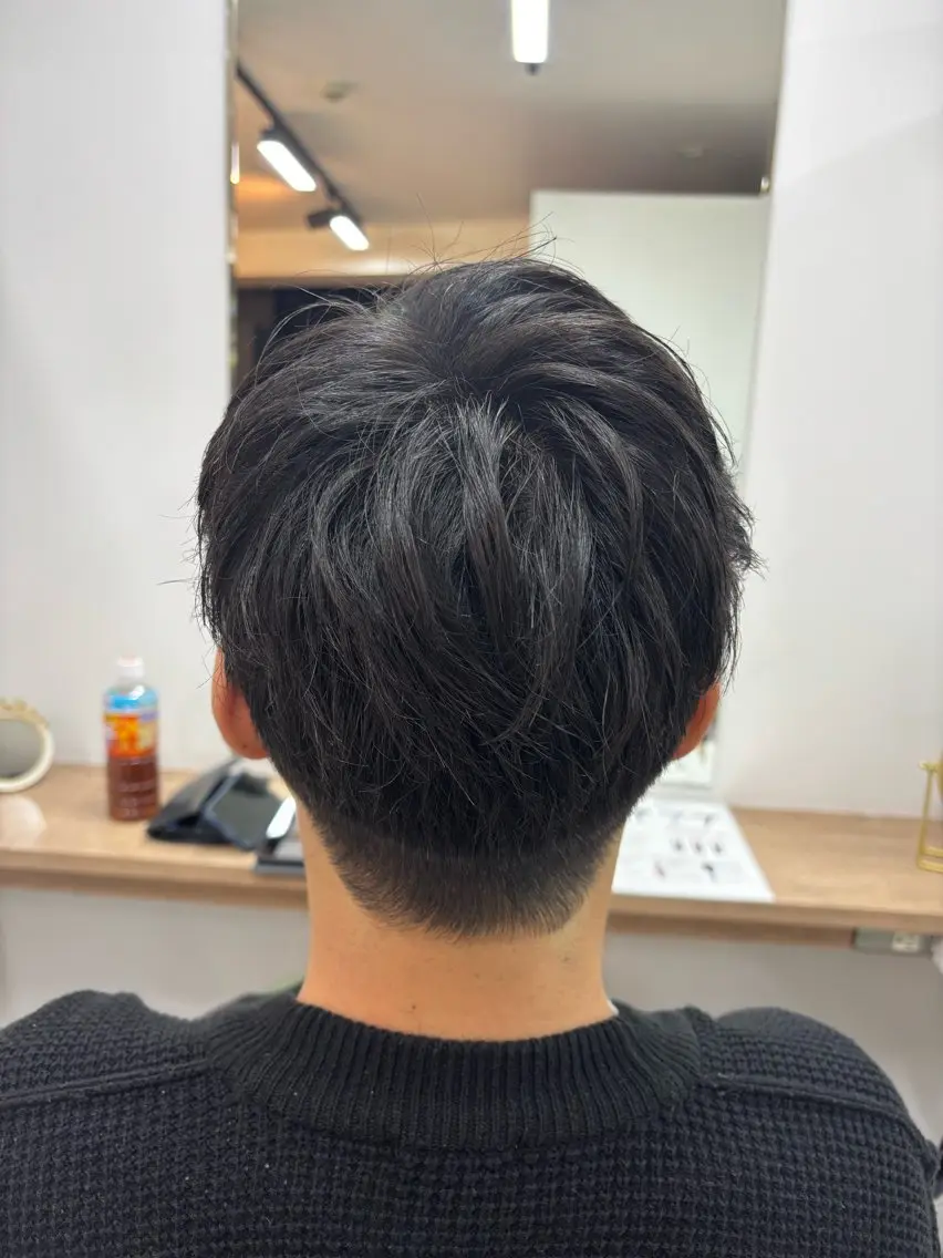 メンズ カットモデル募集中 💇🏻　福田彩南のヘアスタイル