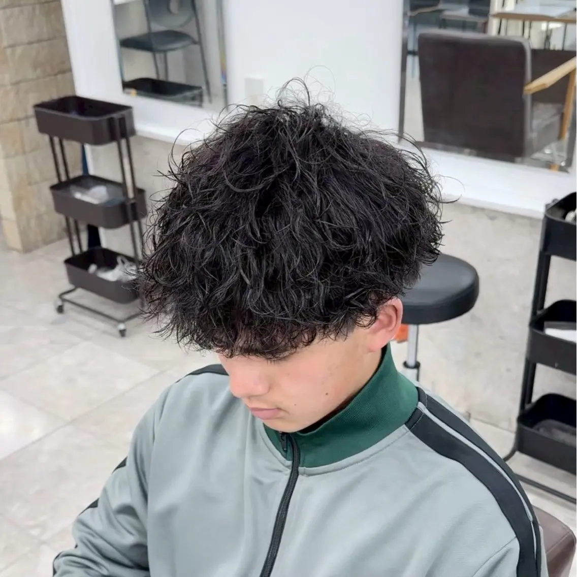 パーマ メンズパーマ 特化Enhanceのヘアスタイル
