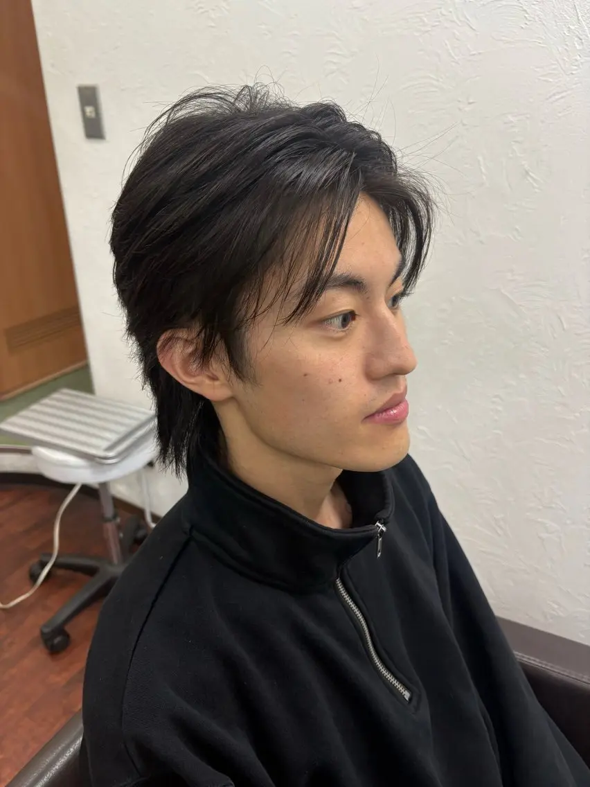ショート 顔周りカット 似合わせカット ショートヘア 荻 佳那子のヘアスタイル