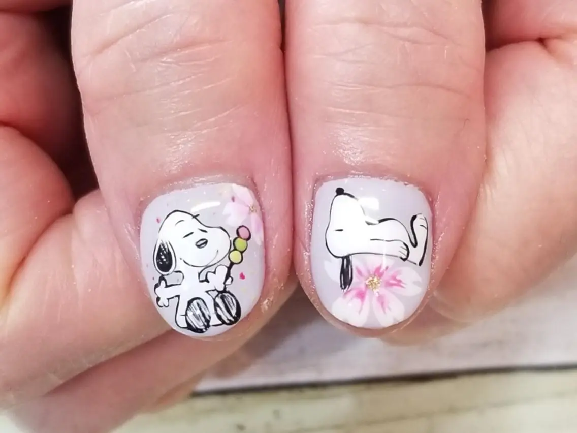 ネイル おで@ oderi_nailのネイルデザイン