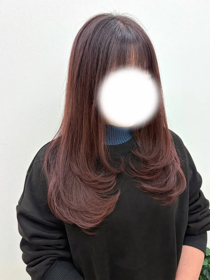 レディースカット👧🏻の写真