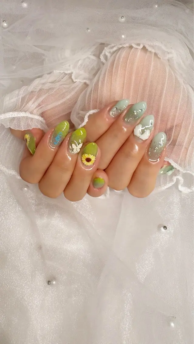 ネイル ハンドネイル Nail Salon macherieのネイルデザイン