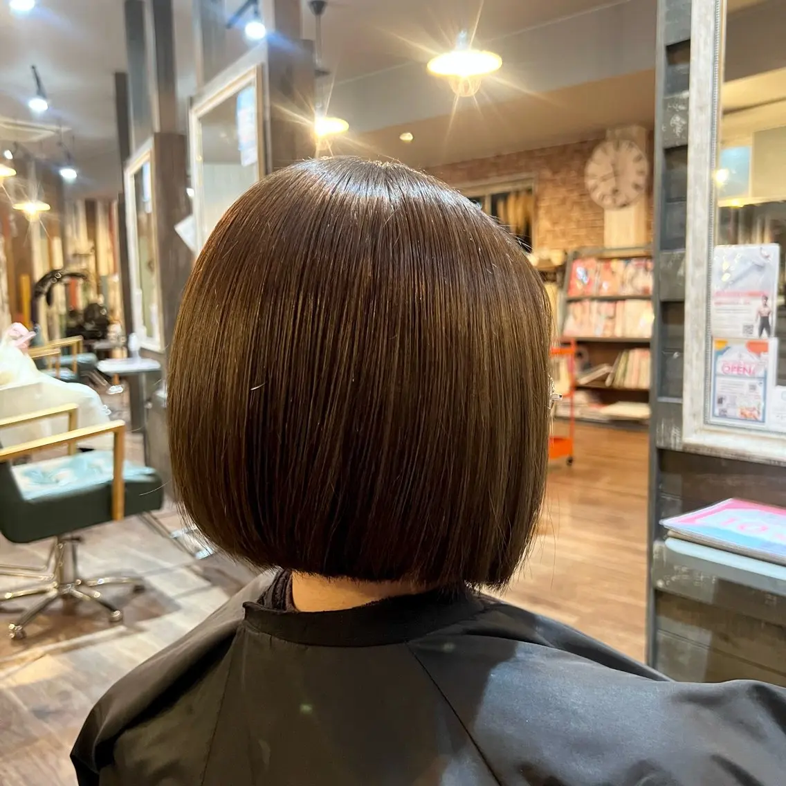 ショート ボブ 🥀熊澤 茉美🥀のヘアスタイル