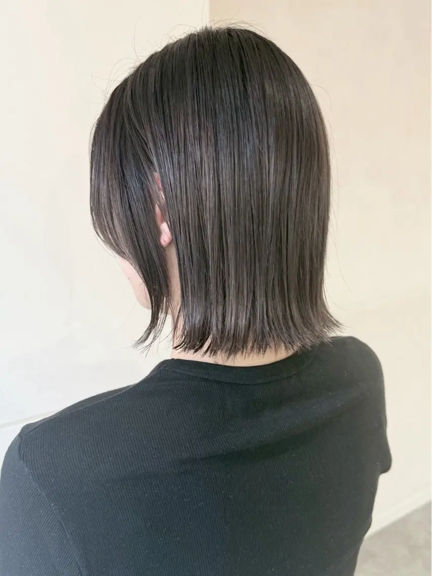 カラー 透明感カラー ヘアカラー enx 紗耶️💫のヘアスタイル