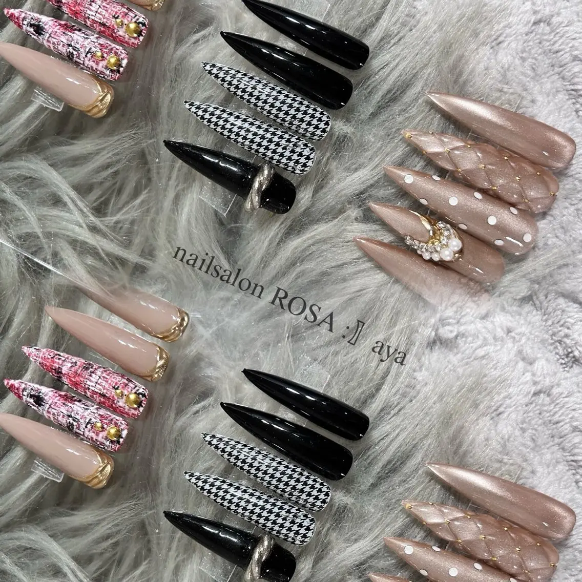 ネイル nailsalon ROSA ayaのネイルデザイン