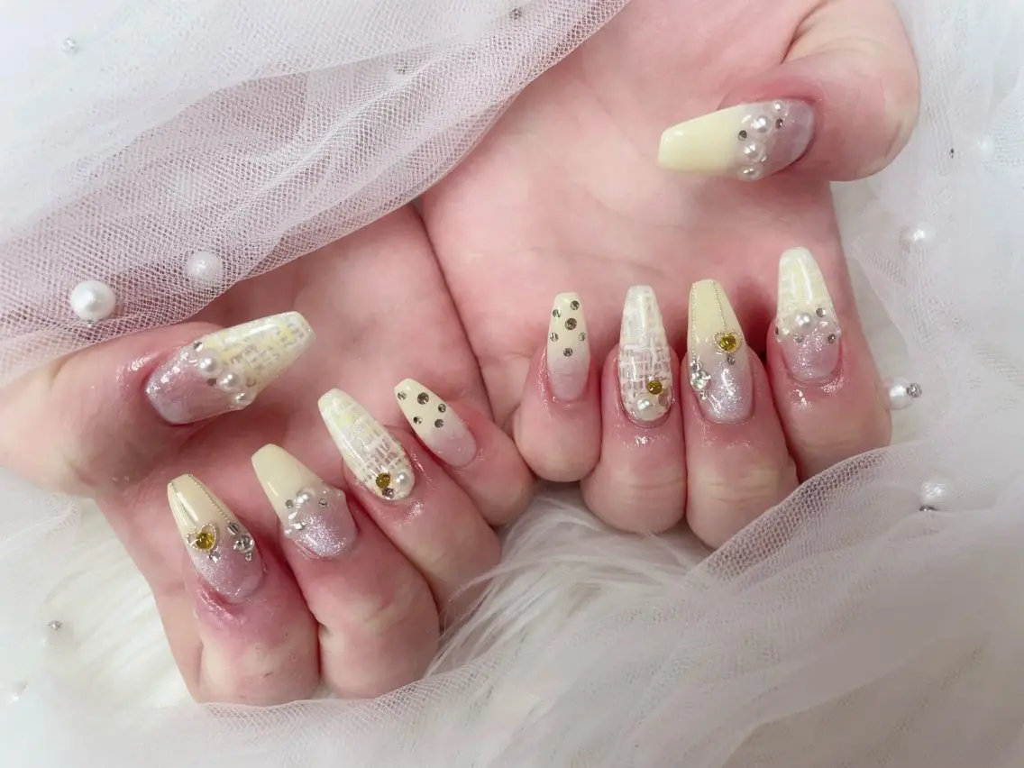 ネイル ハンドネイル Tomita chikaのネイルデザイン
