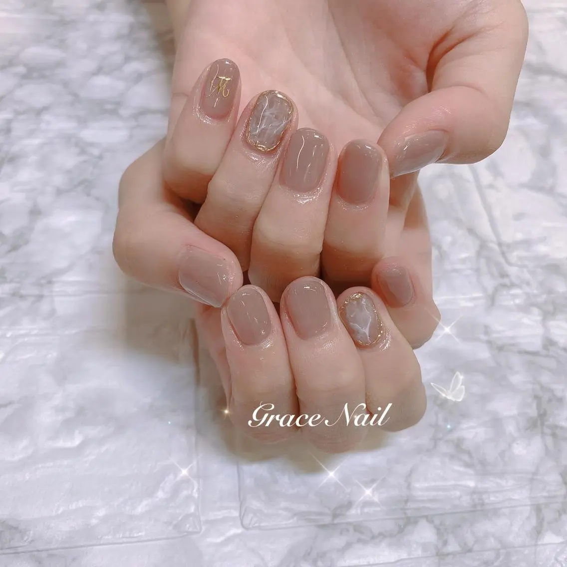 ネイル ☆*。Grace Nail。*☆のネイルデザイン