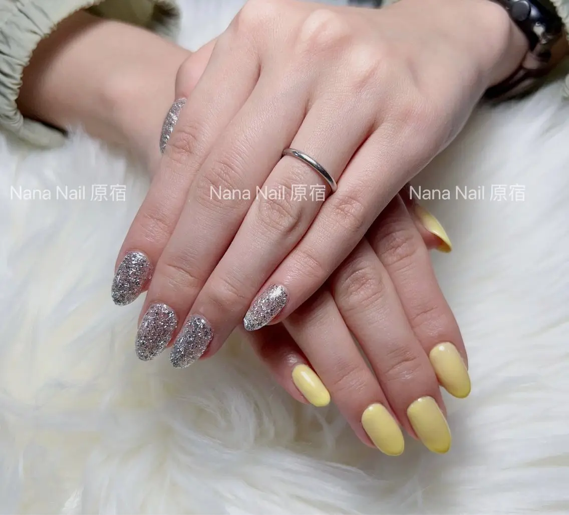 ネイル マグネットネイル ハンドネイル Unicorn Nail原宿表参道のネイルデザイン