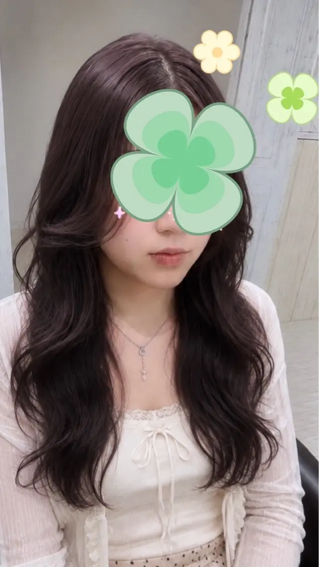 当日ご予約🆗コテ巻きモデル様募集中です🩵の写真