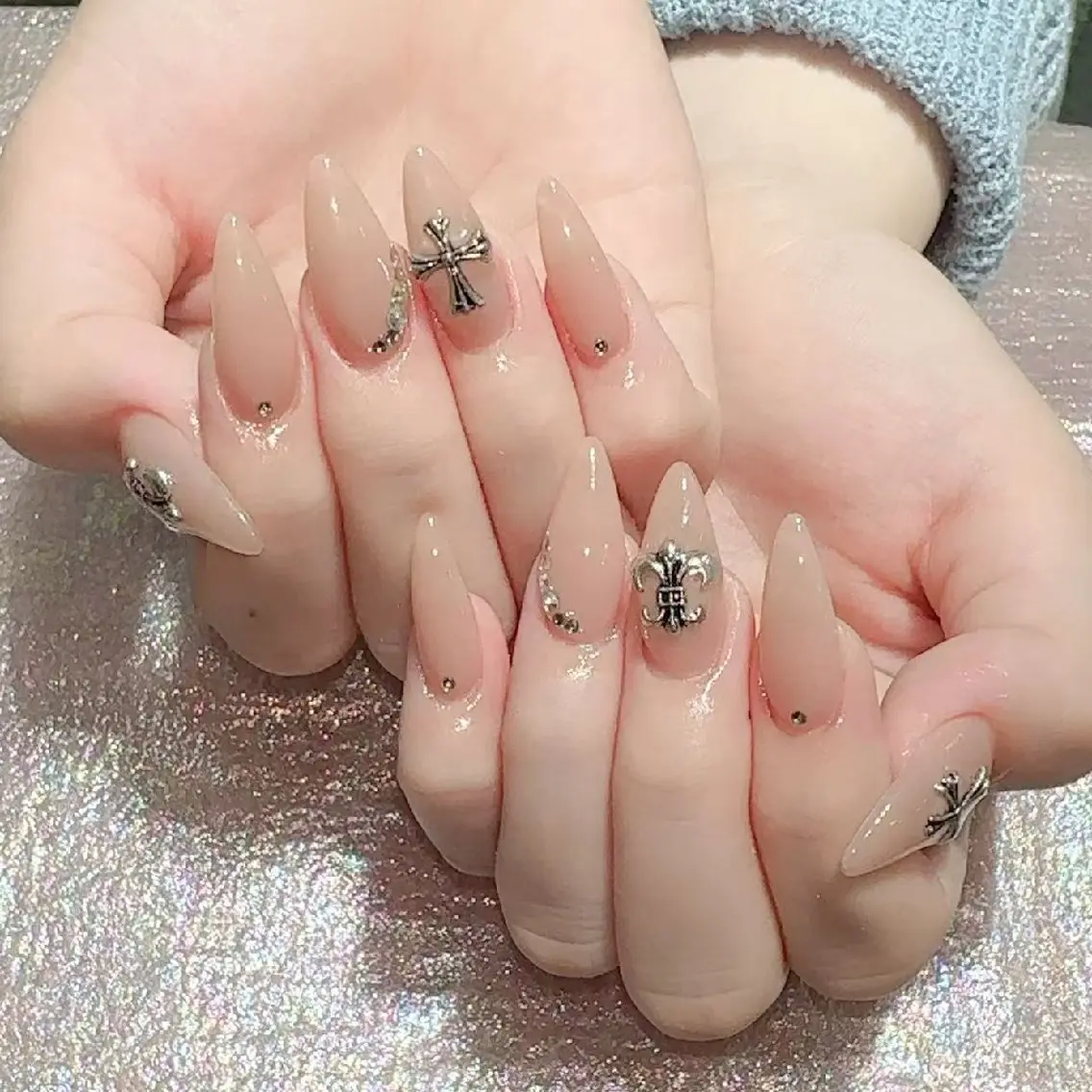 ネイル Queen's ゆなのネイルデザイン
