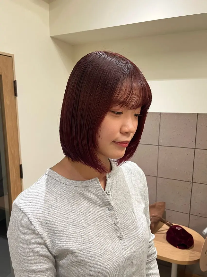 ショート mao /HUI金山のヘアスタイル