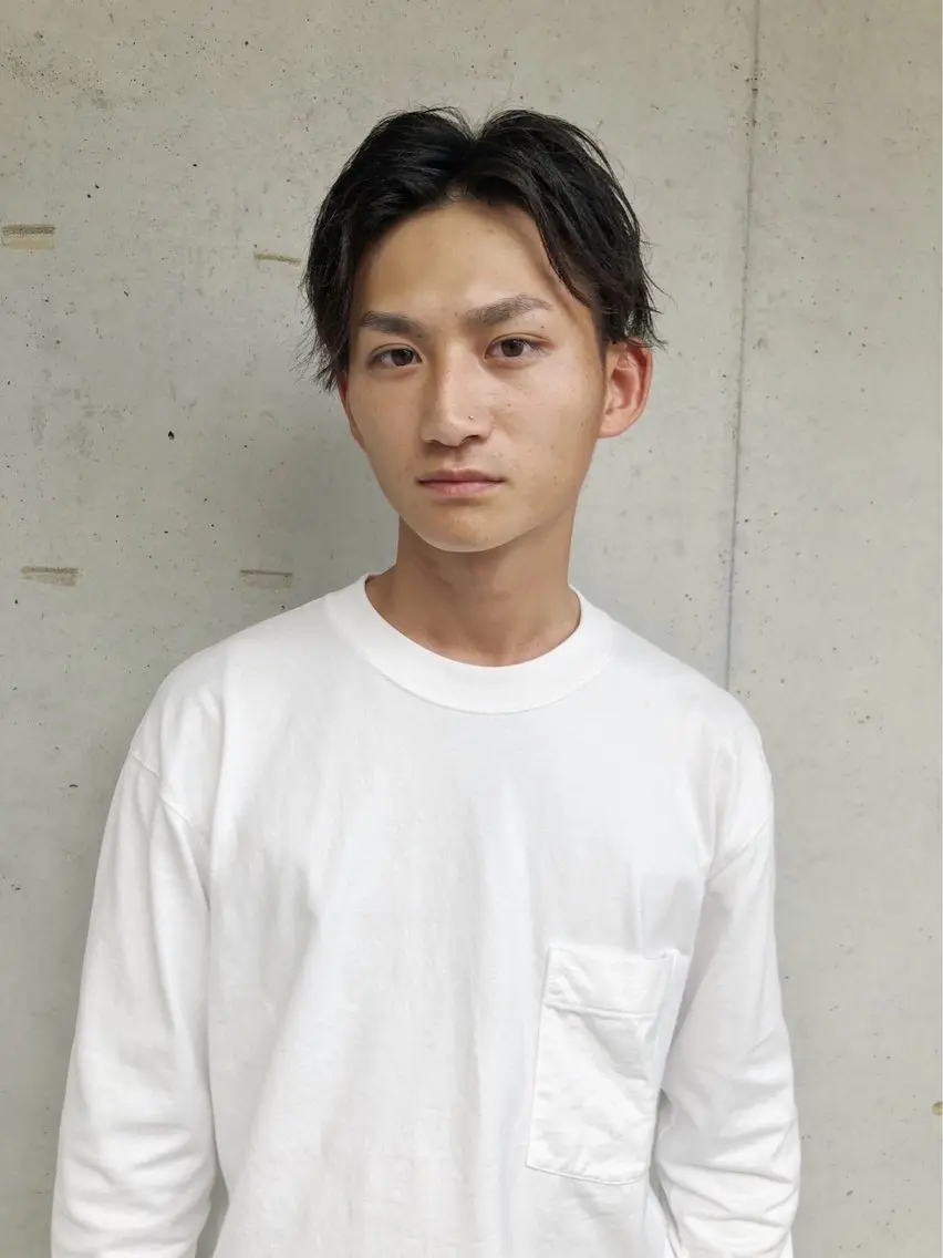 【メンズ】カット＋ツイストスパイラルパーマの写真