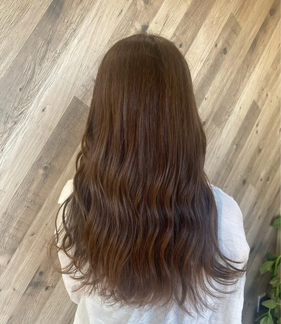 ロング TELA HAIR 岩槻 高梨のヘアスタイル