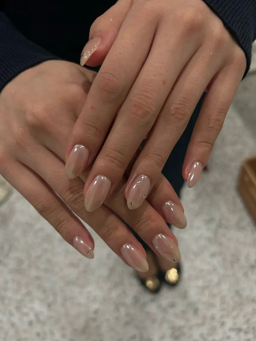 ネイル ハンドネイル 小松 千冬のネイルデザイン