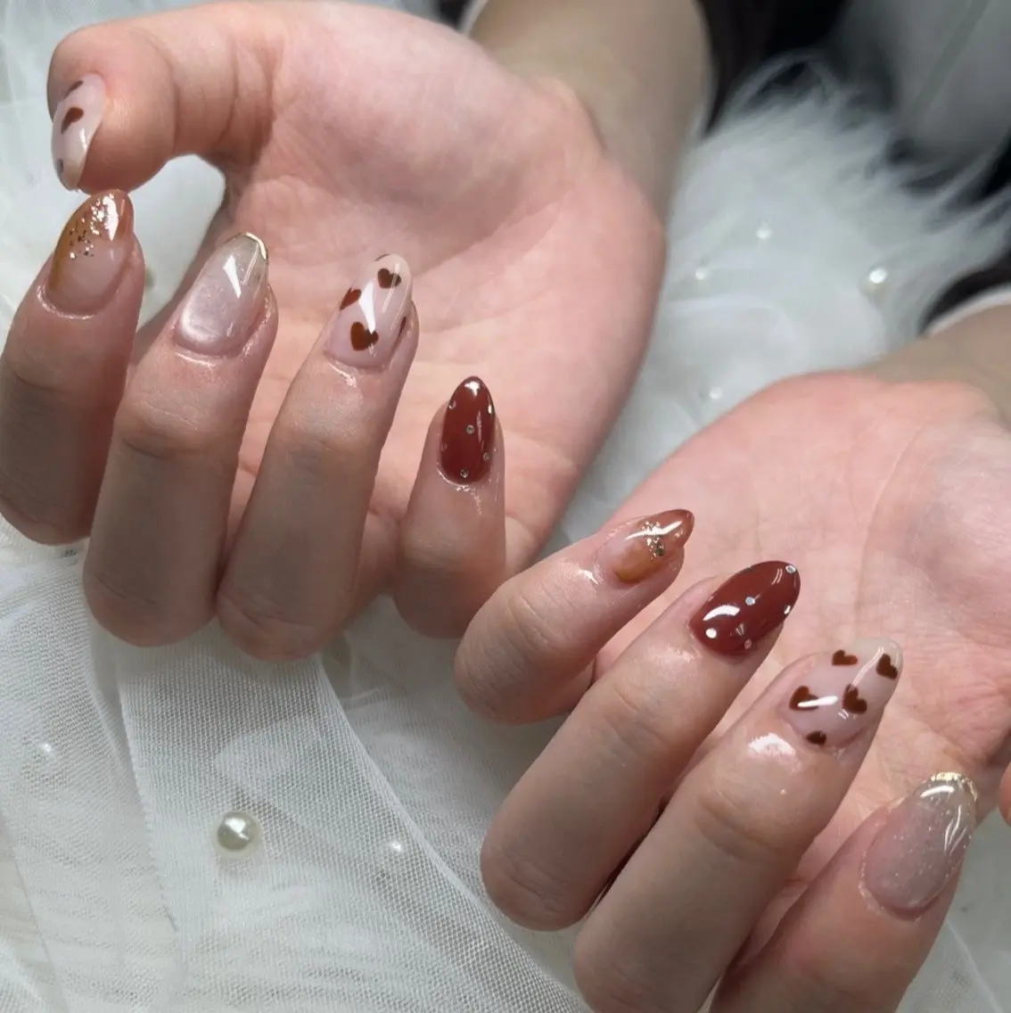 ネイル ハンドネイル tener 🩷yua🩷のネイルデザイン