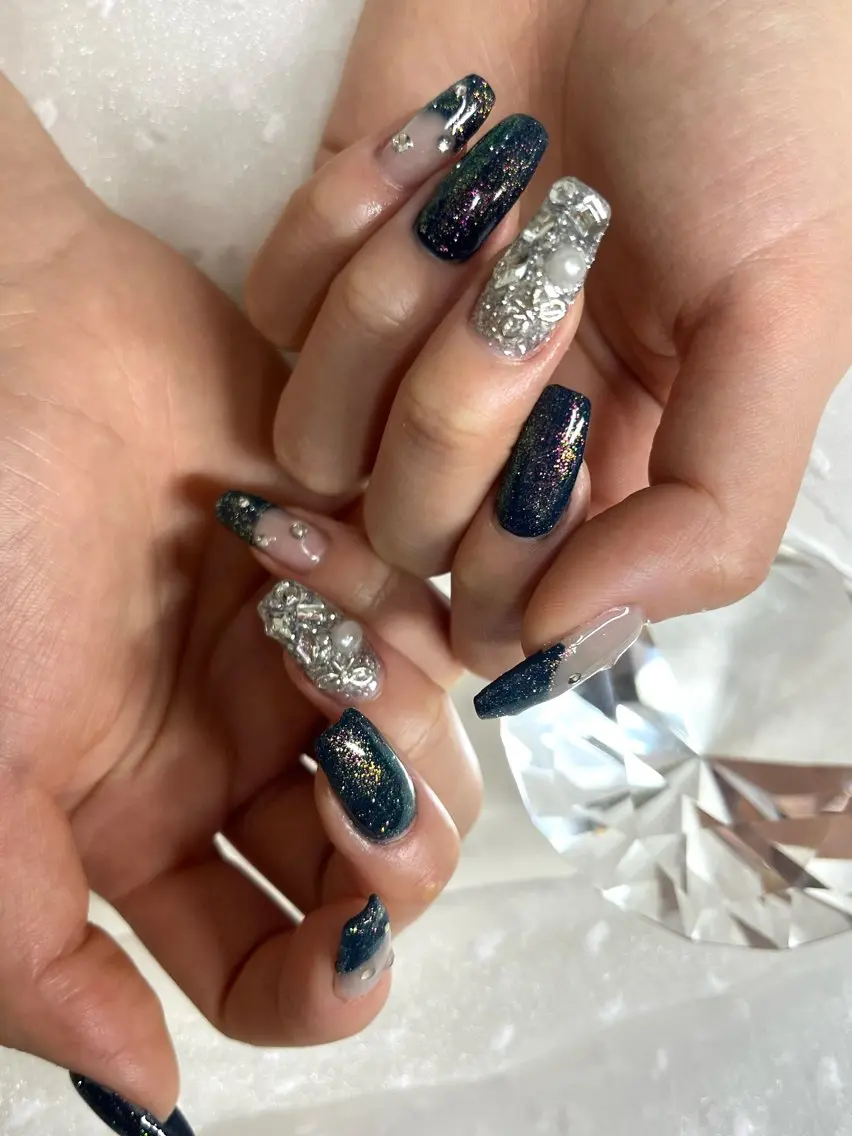 ネイル スカルプネイル plaisir プレジールネイルのネイルデザイン