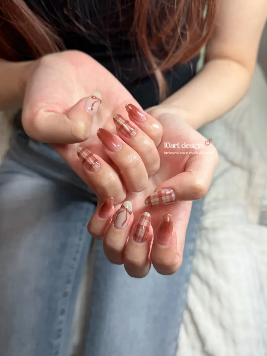 ネイル ハンドネイル nail salon rhuneのネイルデザイン