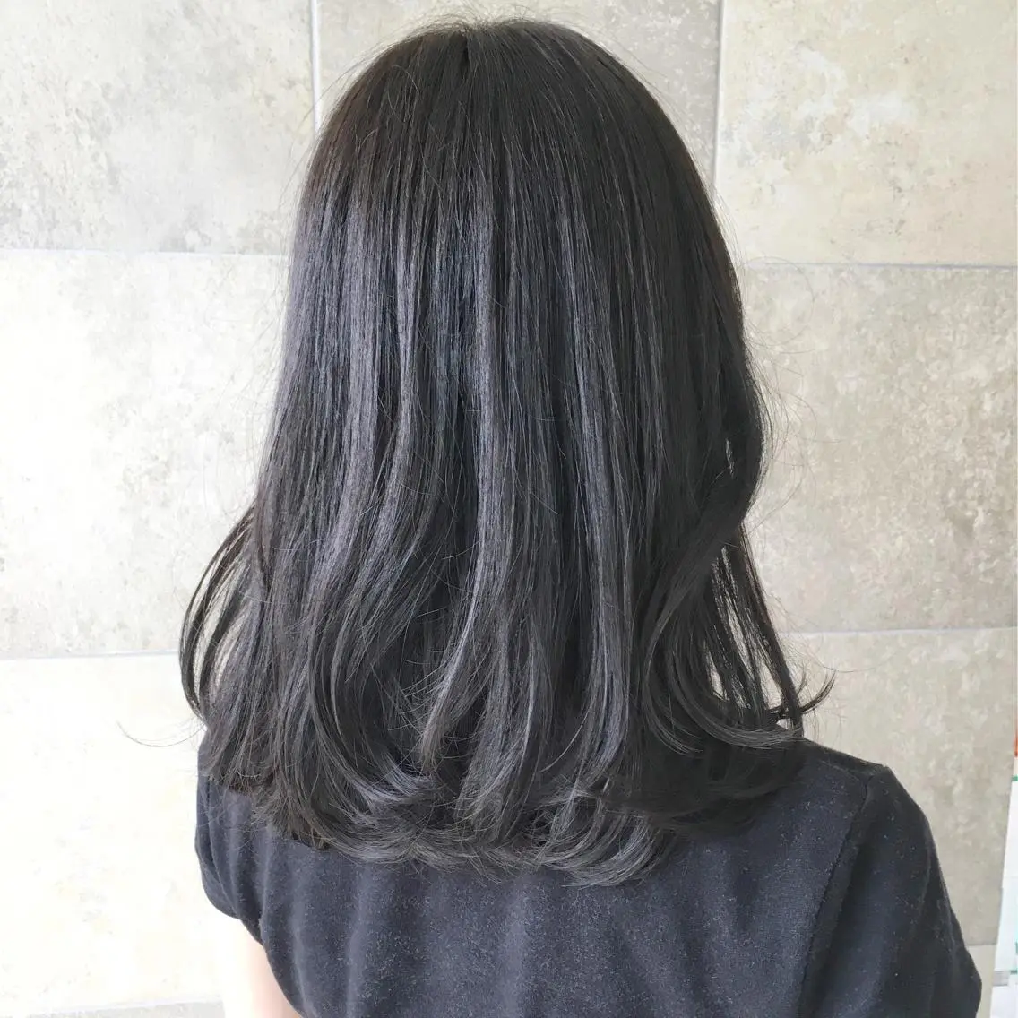ミディアム カット カット／メンズカット 藤田麻衣のヘアスタイル