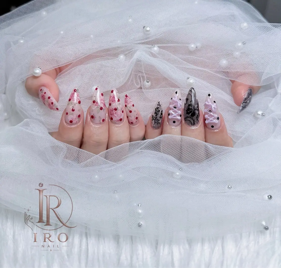 ネイル ハンドネイル iro nailのネイルデザイン