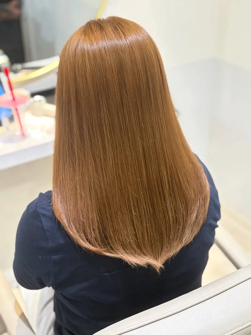 ミディアム カット トリートメント Eleanor枚方店 /梅木雄治のヘアスタイル