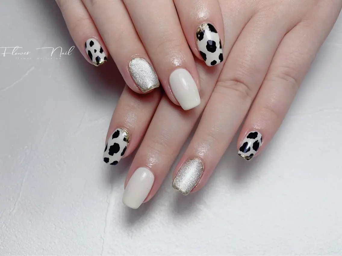 ネイル Flower nailのネイルデザイン