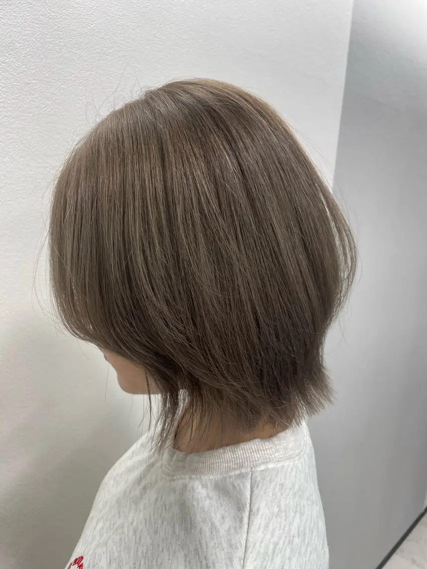 ショート カラー 齋藤成/ ECLAT HAIRのヘアスタイル