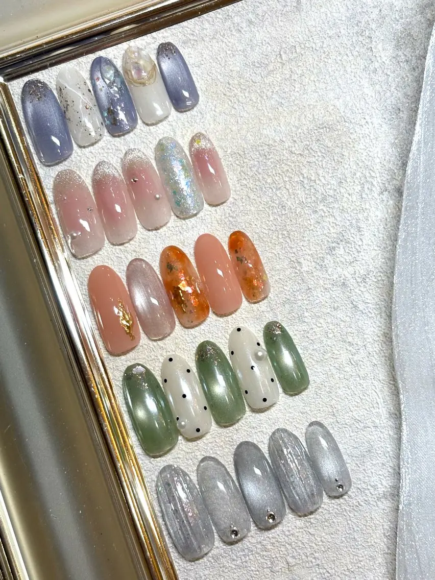 ネイル eyelash サンクチュアリ 横浜のネイルデザイン
