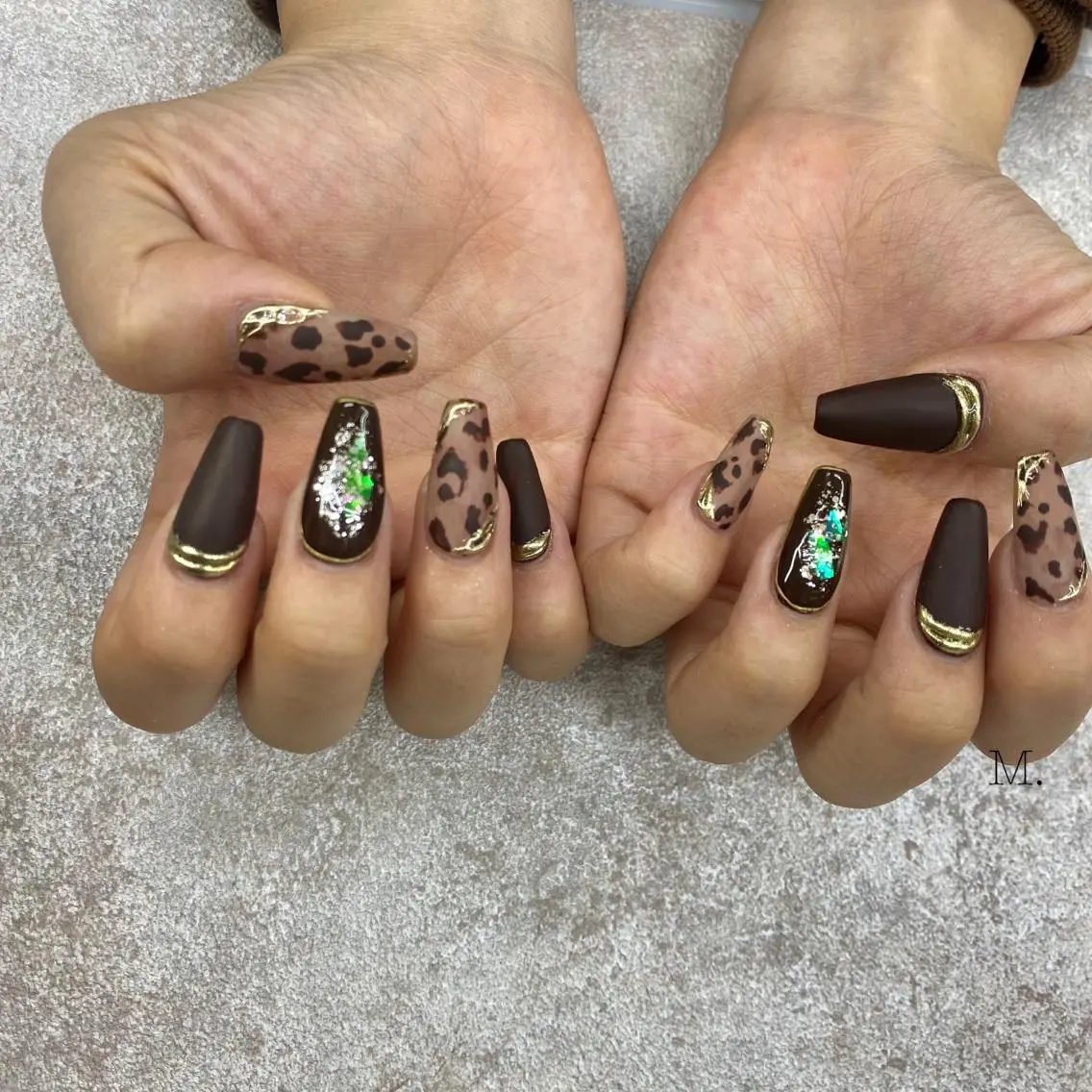 ネイル C.Nail ネイリストのネイルデザイン