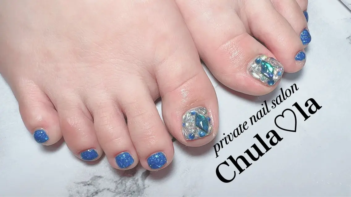 ネイル フットネイル Chula♡la 豊見城市高安のネイルデザイン