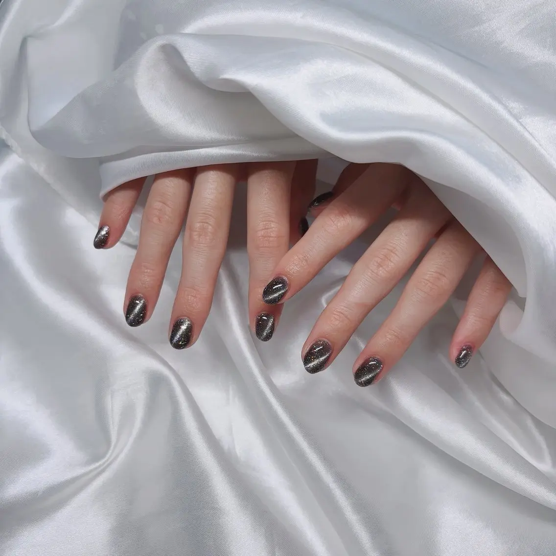 ネイル マグネットネイル ハンドネイル 京橋/ Lance nail Minaのネイルデザイン