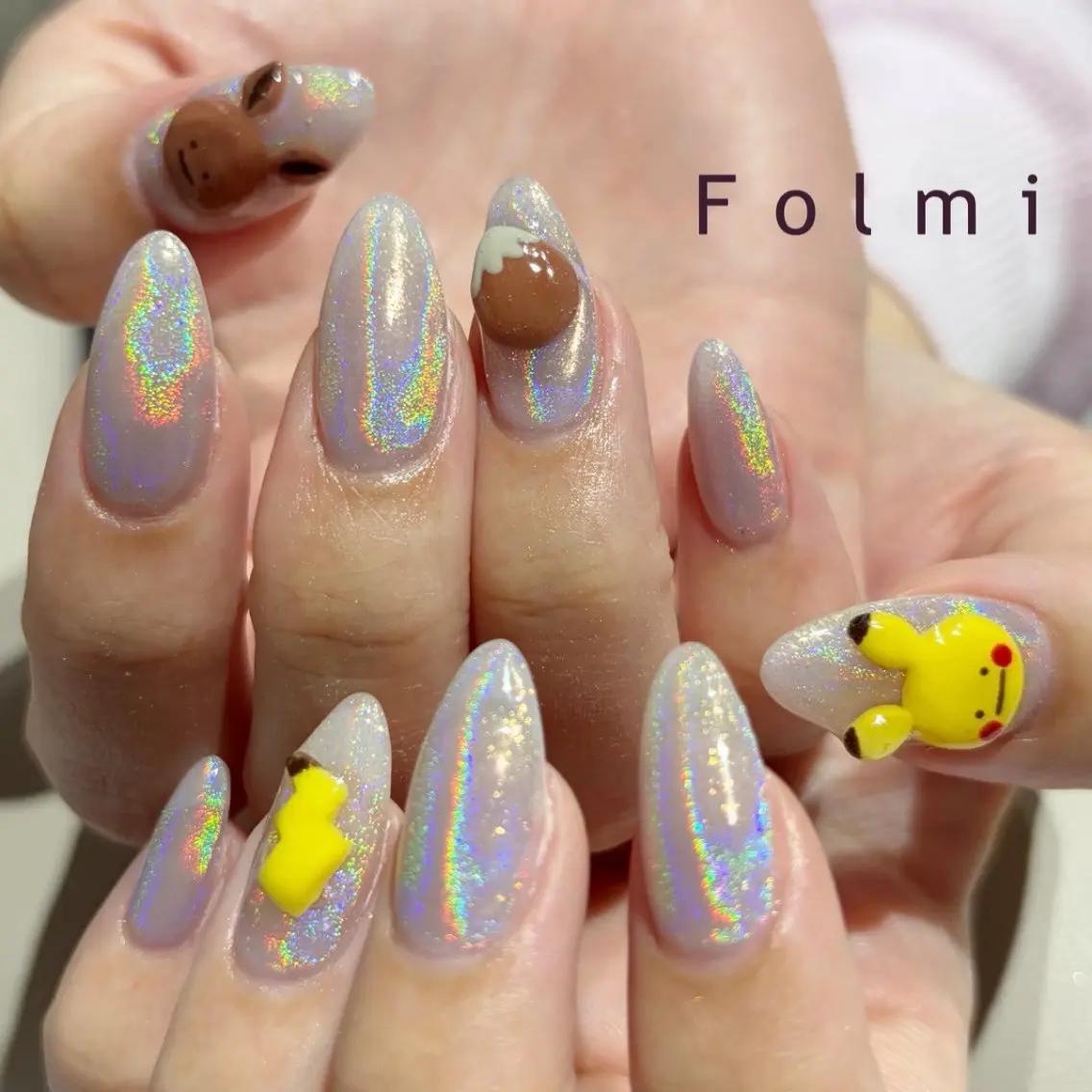 ネイル ハンドネイル Folmi＊ 9:00~23:00のネイルデザイン