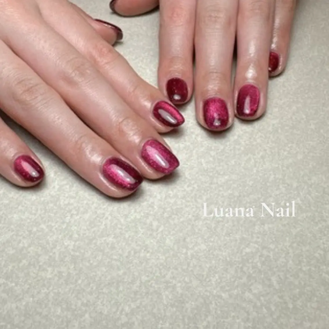 ネイル Luana+ nailのネイルデザイン