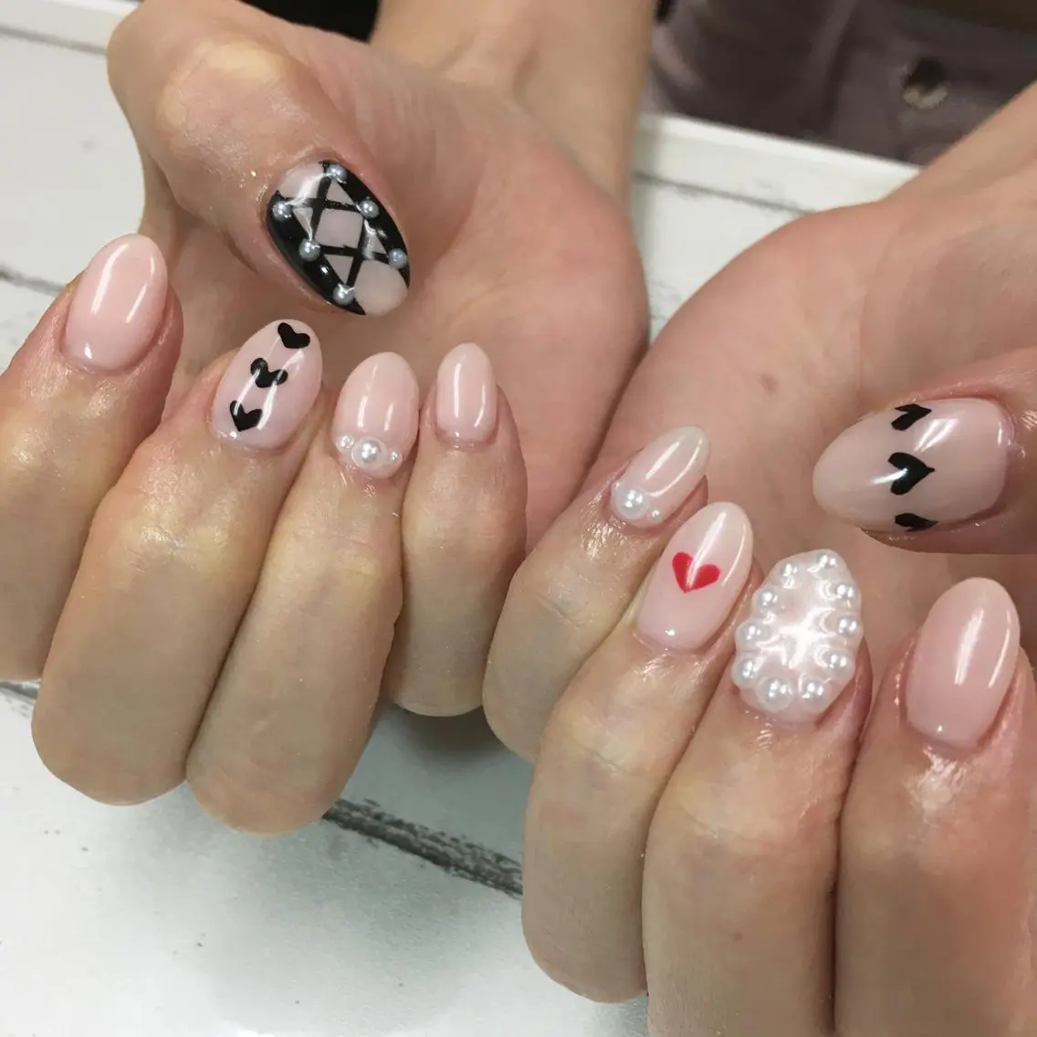 ネイル ラックス セカンドのネイルデザイン