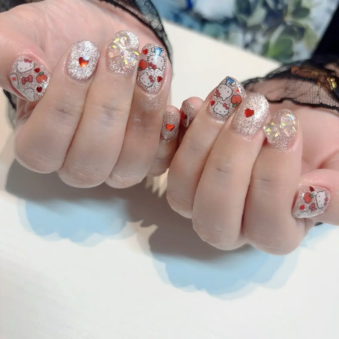ネイル TAKAHASHI YUKAのネイルデザイン