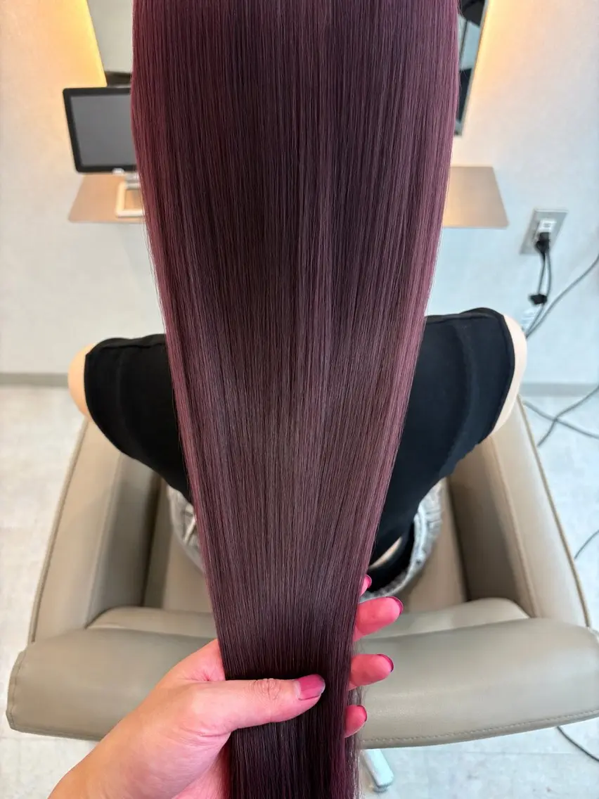 ロング ヘアカラー Tsubasa 札幌美容師のヘアスタイル