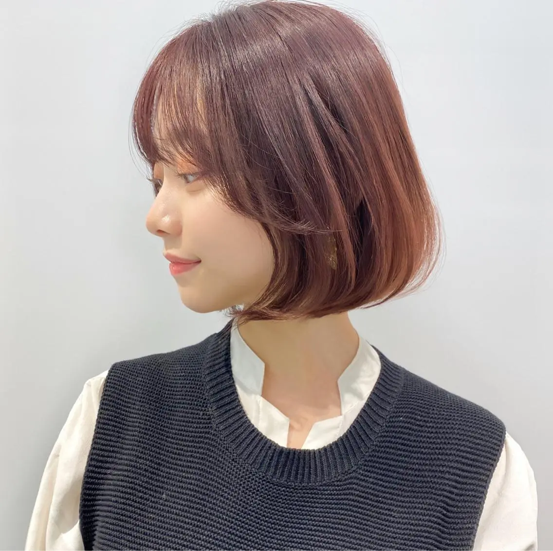 ショート カラー パーマ KONOMI スタイリストのヘアスタイル