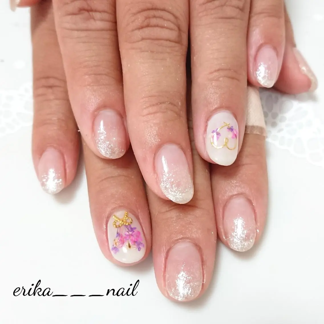 ネイル NAKAJIMA ERIKAのネイルデザイン