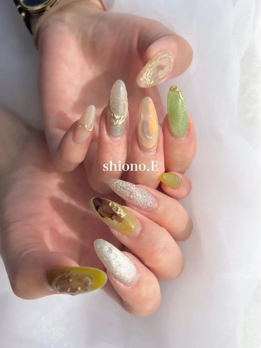 ネイル ニュアンスネイル be-cares beauty(豊川店のネイルデザイン