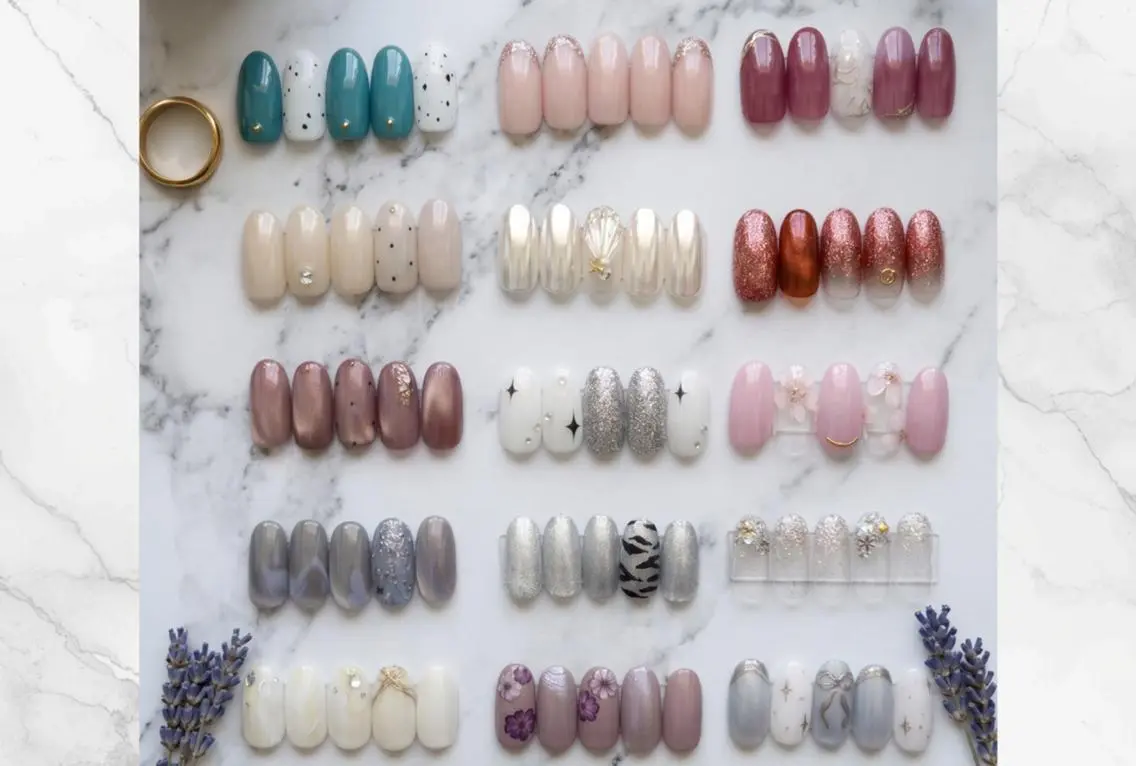 ネイル Nail salon Laniのネイルデザイン